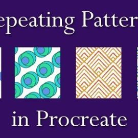 Create Repeating Patterns with Procreate Free Download