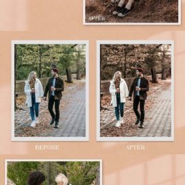 CreativeMarket 8 October Lightroom Presets 10268702 Free Download