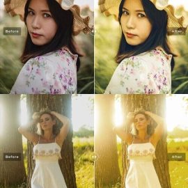 CreativeMarket Lemon Quartz Pro Lightroom Presets 10308267 Free Download