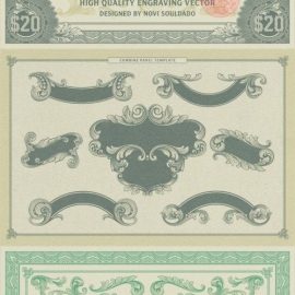 CreativeMarket NS Victorian Ornament 10292201 Free Download