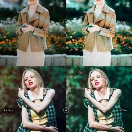 CreativeMarket Rich Green Pro Lightroom Presets 10243237 Free Download