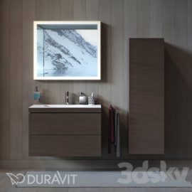 DURAVIT L-CUBE C-BONDED Free Download