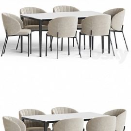 Dining Set 98 Free Download