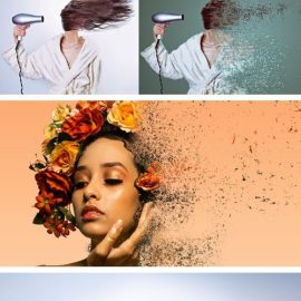 Dispersion Photo Effects for Photoshop Free Download