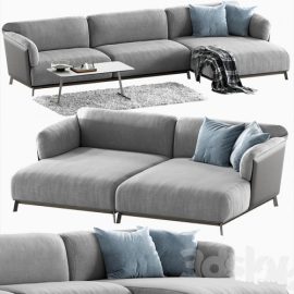 Ditre Italia Kailua Sofa 01 Free Download