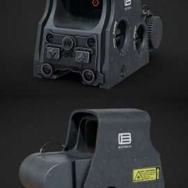 EOTECH HWS XPS2 3D Model Free Download