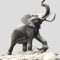 Elephant Bronze Sculpture 3D Model Free Download