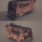 Fallout 4 Miami Fire Engine Truck Attachment 3D Model Free Download