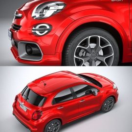 Fiat 500X Sport 2020 Free Download