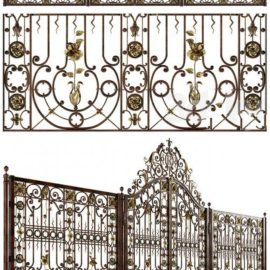 Forged gates and fences Free Download