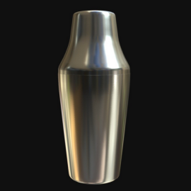 French shaker 3D Model Free Download