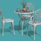 Garden Table Chairs 3D Model Free Download