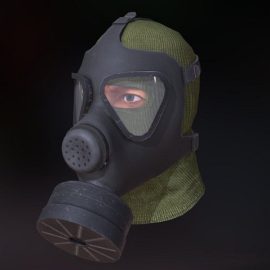 Gas mask M65 Free Download