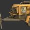 Generator Trailer 3D Model Free Download