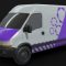 Generic Delivery Van 3D Model Free Download