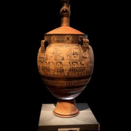 Greek Vase 3D Model Free Download