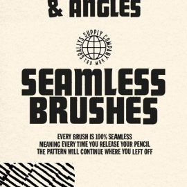 Halftone Brushes for Procreate Free Download