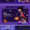 Halloween Character 3D Illustrations Free Download