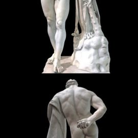 Hercules Farnese 3D Model Free Download