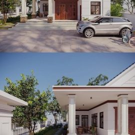 House Exterior By Nguyen Duc Free Download