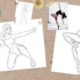 How To Draw Full Body Poses In Procreate (Anime Art Style)