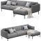 Ikea Äpplaryd Epplaryd 3-Seater Sofa with Chaise Longue Leide Free Download