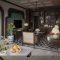 Indochine Living Room Kitchen Interior by Phong Tran Free Download