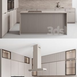 Kitchen №63 VRay Free Download