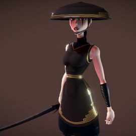 Kokuyōseki 3D Model Free Download