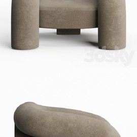 Kosa Lounge Chair by Ian Felton Free Download