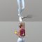 Lady walking animated with accessories V2 3D Model Free Download