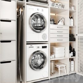 Laundry Room 01 Free Download