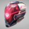 Low Poly Cyberpunk Helmet 3D Model Free Download