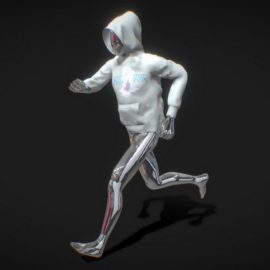 Manequin clothing 3D Model Free Download