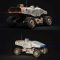 Martian Space Rover Mars Explorer Low-poly 3D model Free Download