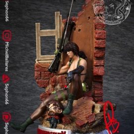 Metal Gear Solid Quiet by Creative Geek MB 3D Print Free Download