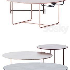 Metal Round Coffee Table Laura by Jori Free Download