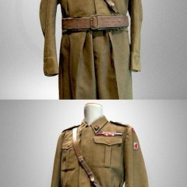 Military uniform of General Józef Giza 3D Model Free Download