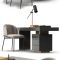 Minotti Carson desk set Free Download