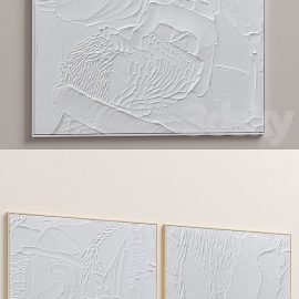 Ninos Textured Wall Art C-172 Free Download