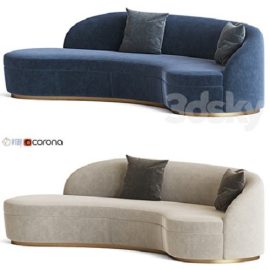 Otium Curved Sofa Capital Collection Free Download