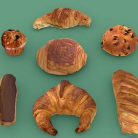 PACK FROM THE BAKERY 3D Model Free Download