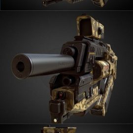 PBR Assault Plasma Gun (Cammo Skin 2) Free Download