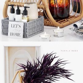 PURPLE MOOD _ Decorative set Free Download