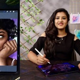 Painting Portraits in Procreate Plus 3 Ways to Share with Instagram Reels