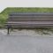 Park bench scan 3D Model Free Download