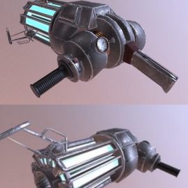 Physgun/ZPEFM/Supercharged Gravity Gun 3D Model Free Download