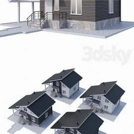 Private two-storey cottage Free Download