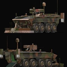 Prototype Ifv 3D Model Free Download