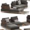 QUADRADO OUTDOOR SOFA SET2 by Minotti Free Download